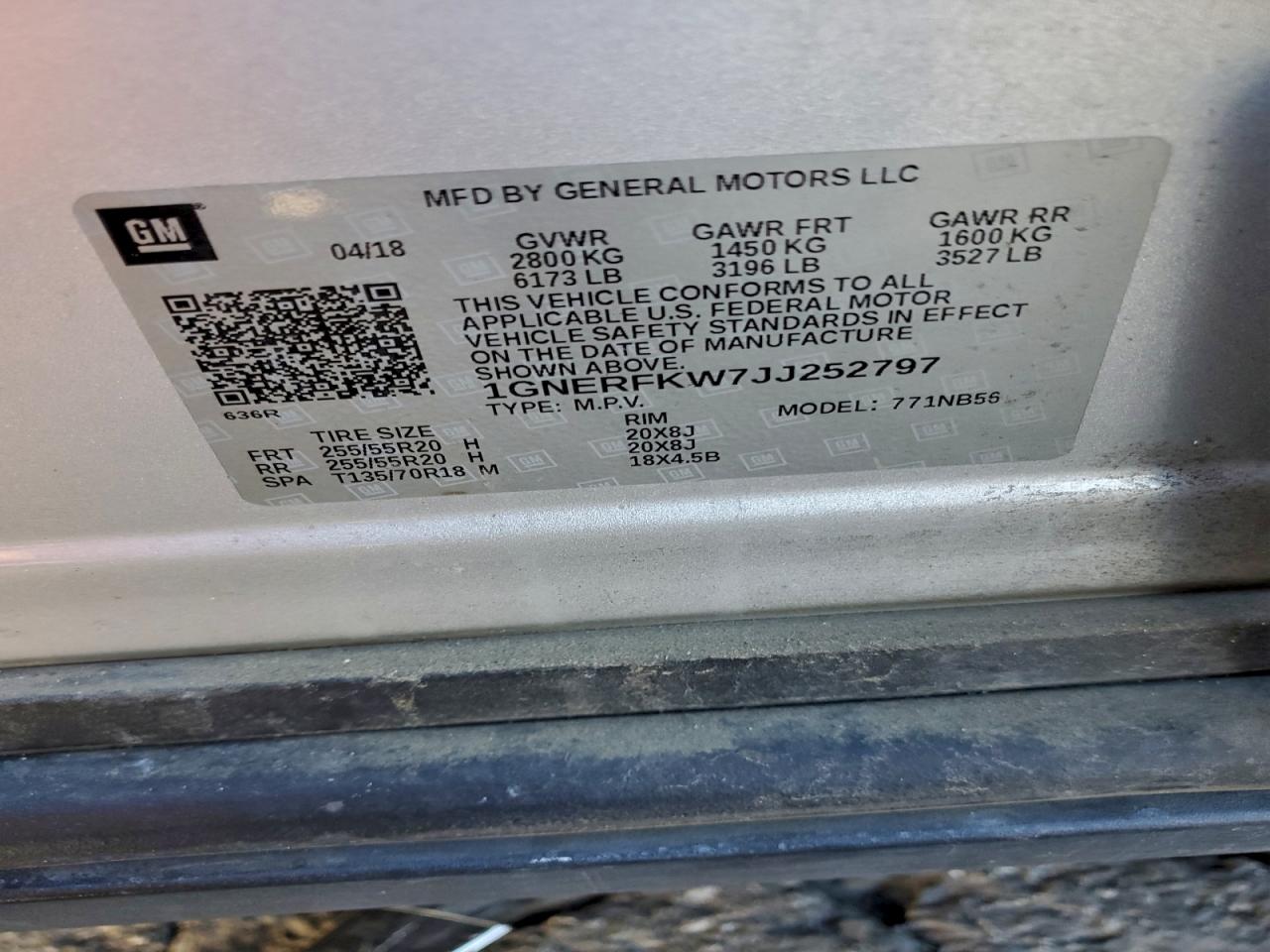 Chevrolet Traverse Ls Image 10