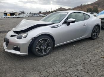  Salvage Subaru BRZ