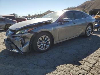  Salvage Toyota Mirai