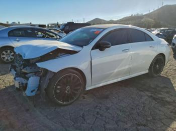  Salvage Mercedes-Benz Cla-class