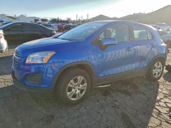  Salvage Chevrolet Trax