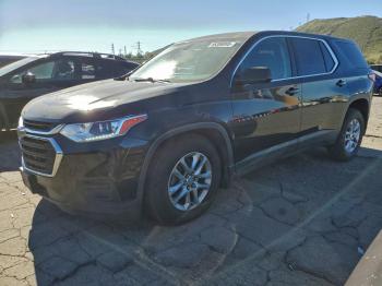  Salvage Chevrolet Traverse