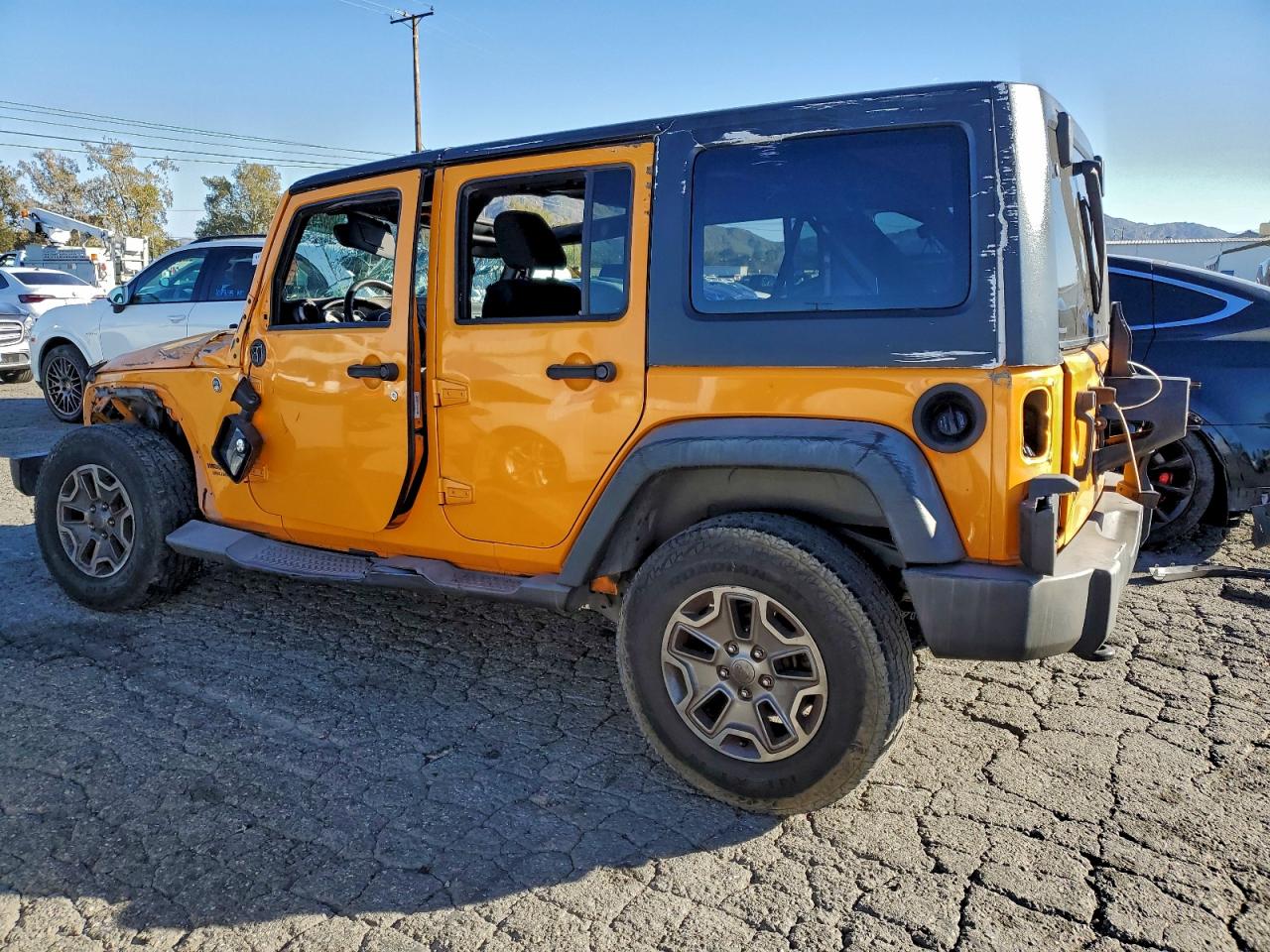 Jeep Wrangler Sport Image 4
