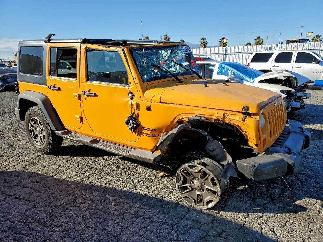 Jeep Wrangler Sport Image 3