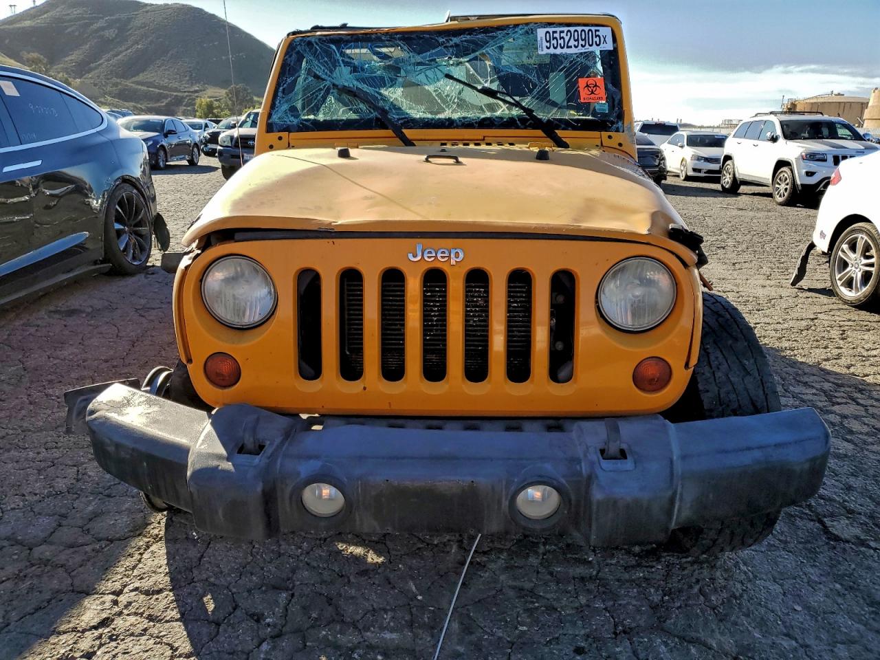 Jeep Wrangler Sport Image 8