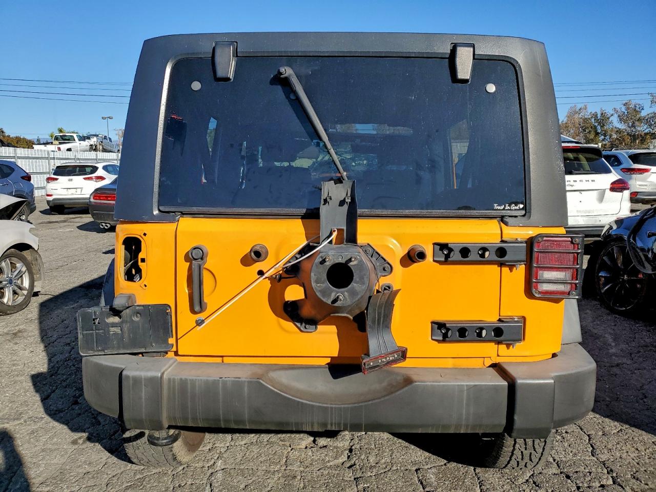 Jeep Wrangler Sport Image 7