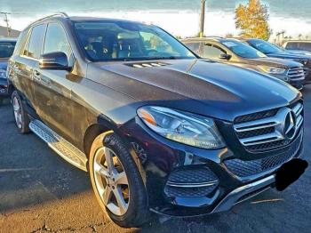  Salvage Mercedes-Benz GLE