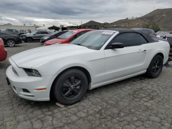  Salvage Ford Mustang