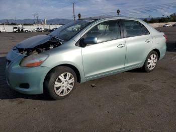  Salvage Toyota Yaris