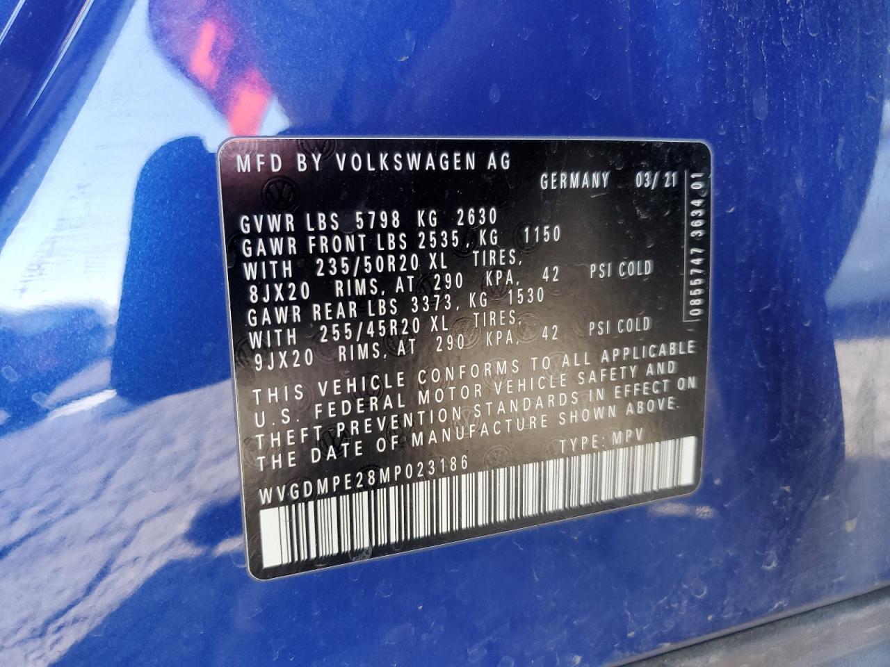 Volkswagen ID.4 First Edition Image 13