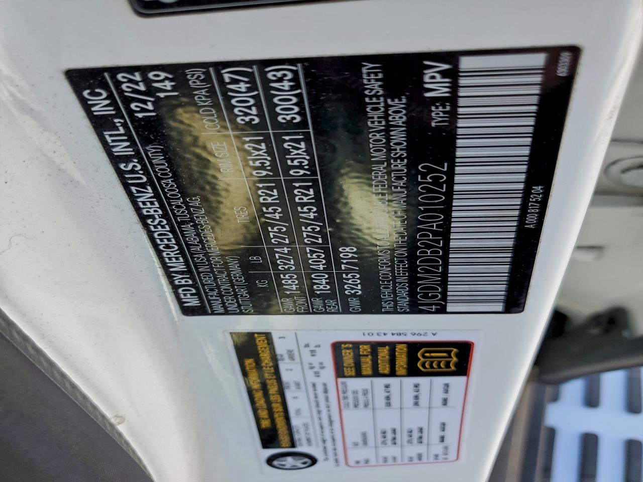 Mercedes-Benz EQS 450+ Image 9