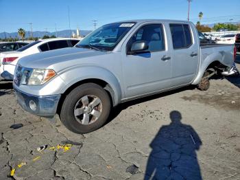  Salvage Nissan Frontier
