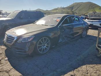  Salvage Mercedes-Benz S-Class