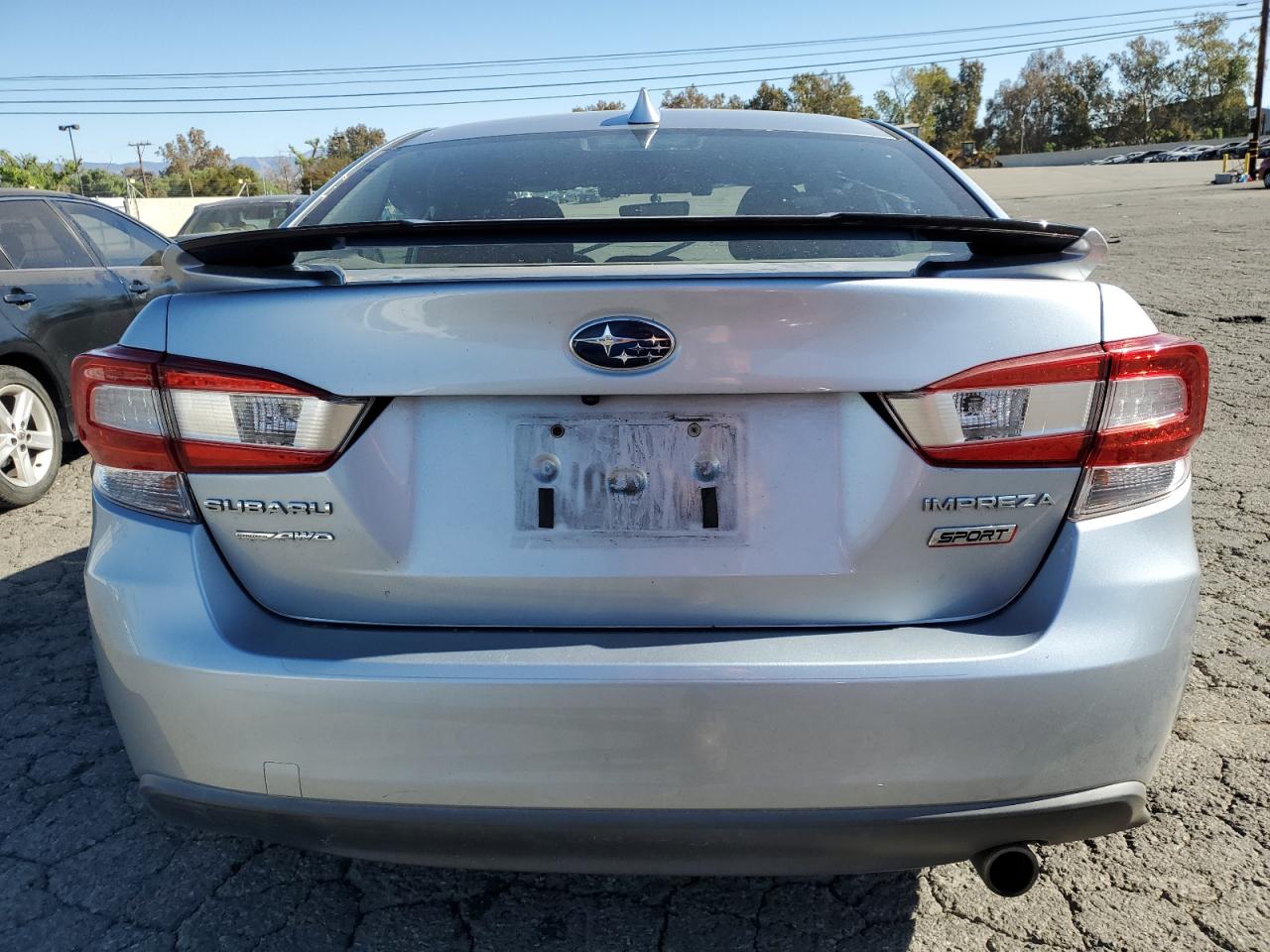 Subaru Impreza Sport Image 10