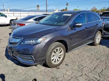  Salvage Acura RDX