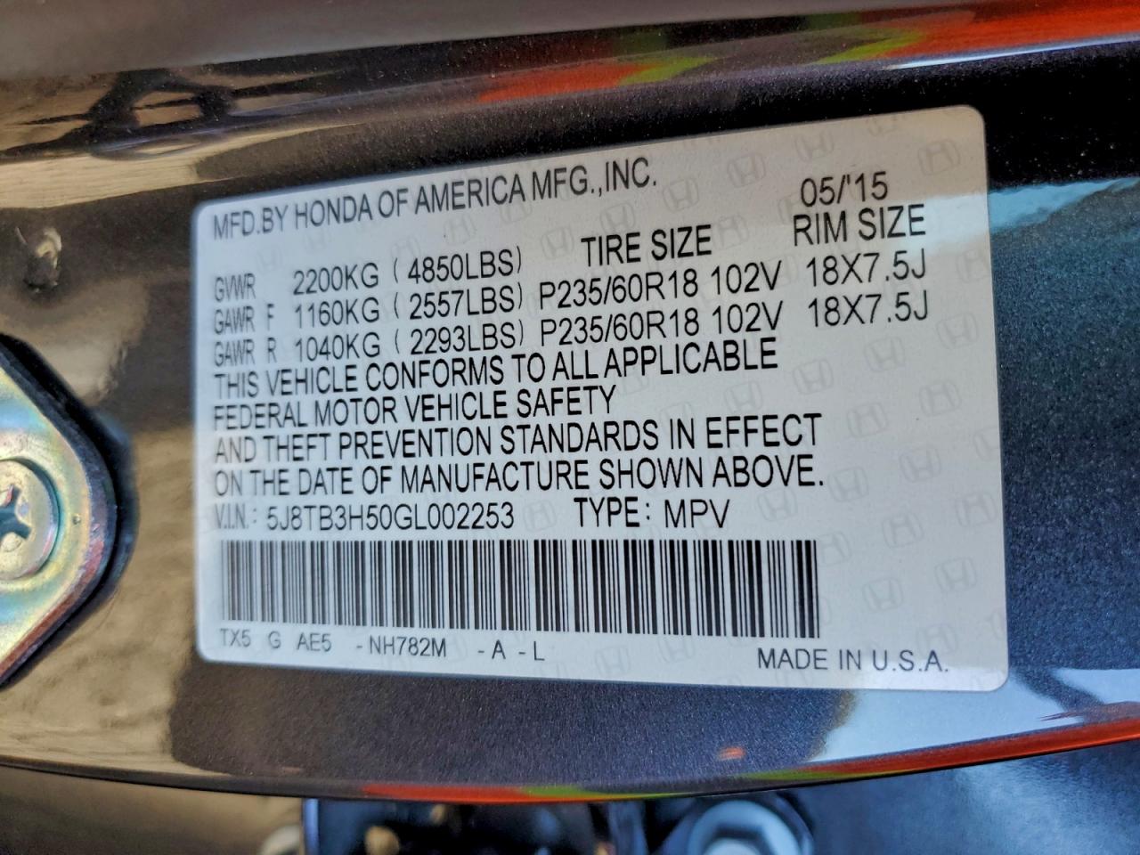 Acura RDX Technology Image 13