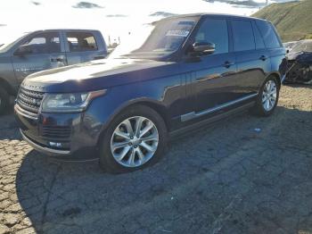  Salvage Land Rover Range Rover