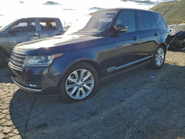  Salvage Land Rover Range Rover