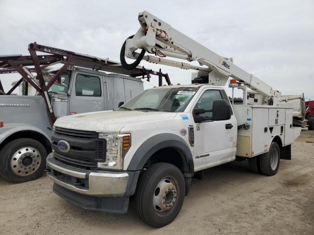  Salvage Ford F-550