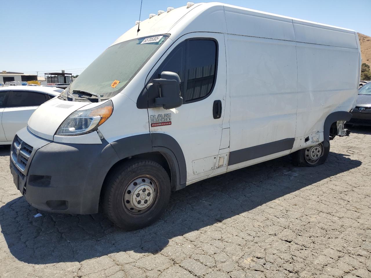 Ram Promaster 2500 High Image 1