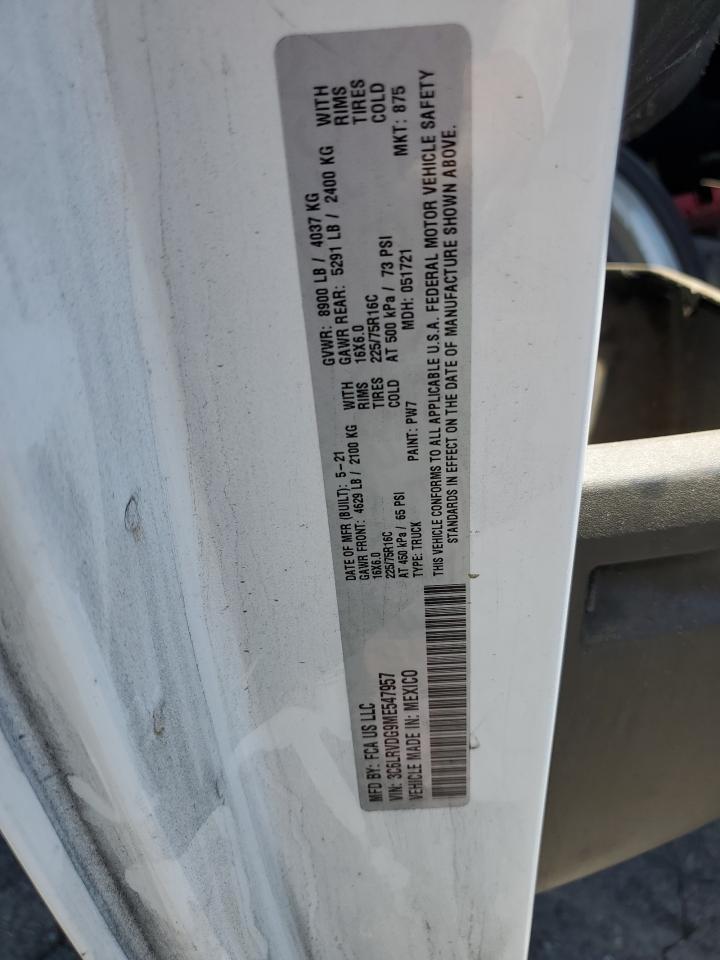 Ram Promaster 2500 High Image 11