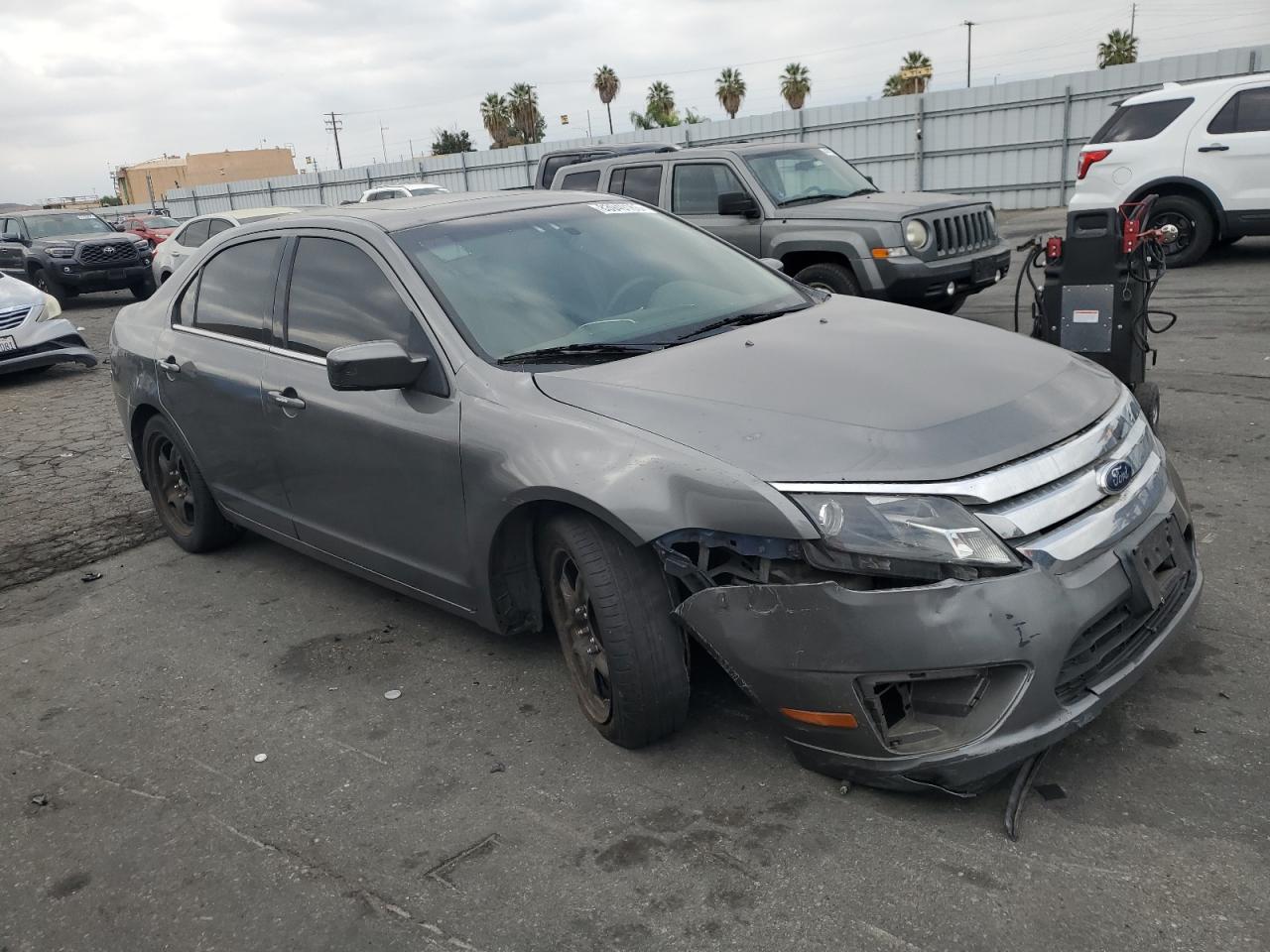 Ford Fusion Sel Image 10