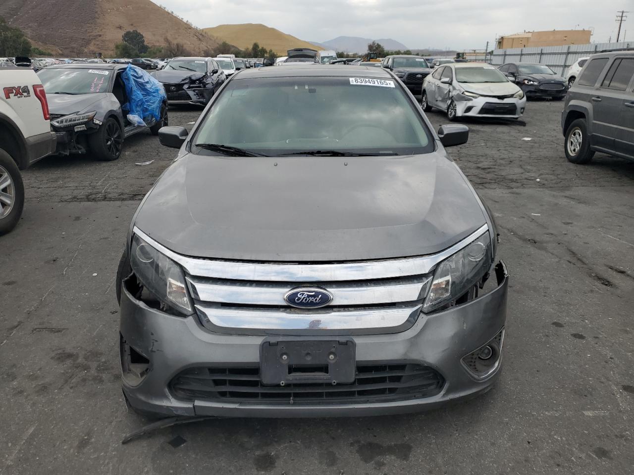 Ford Fusion Sel Image 4