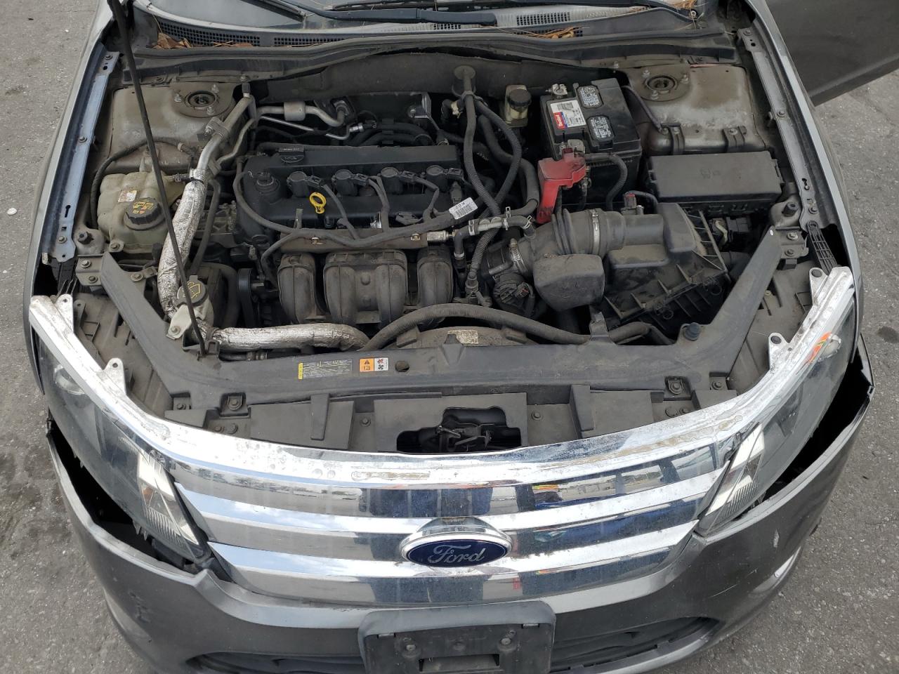 Ford Fusion Sel Image 12