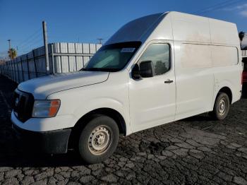  Salvage Nissan Nv