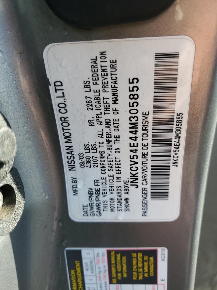 INFINITI G35 Image 10