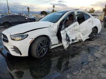  Salvage Mercedes-Benz E-Class