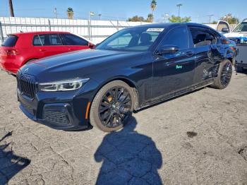  Salvage BMW 7 Series