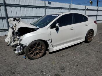  Salvage Subaru WRX