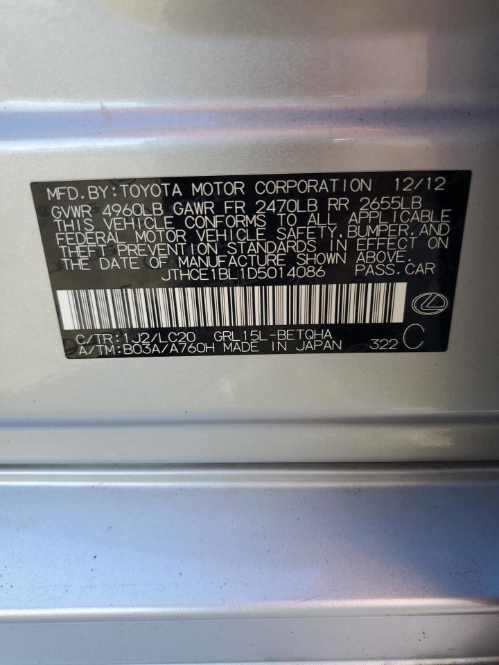 Lexus Gs 350 Image 7