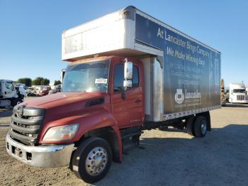  Salvage Hino 258 268