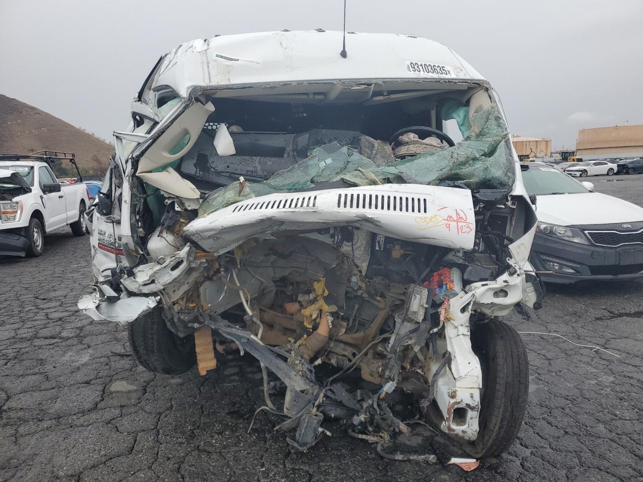 Ram Promaster 2500 High Image 7