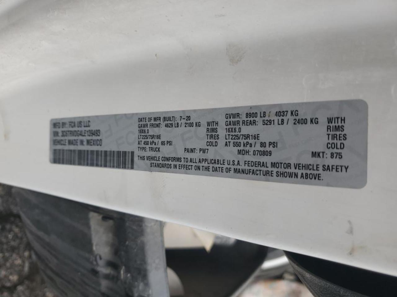 Ram Promaster 2500 High Image 13