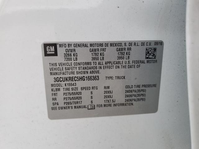 Chevrolet Silverado K1500 Lt Image 9