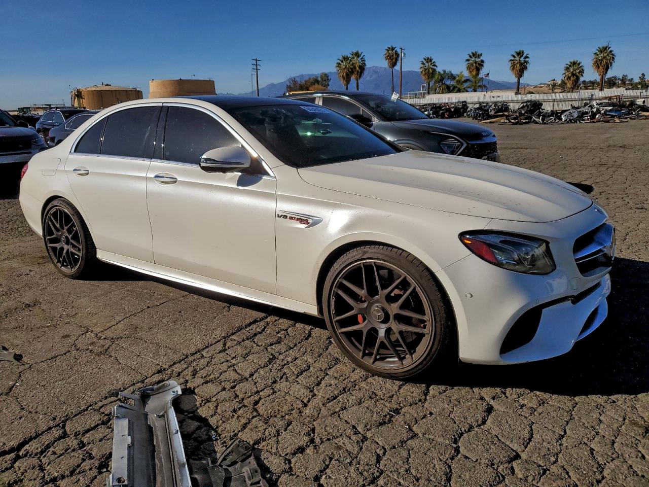 Mercedes-Benz E-Class 63 Amg-s 4matic Image 7