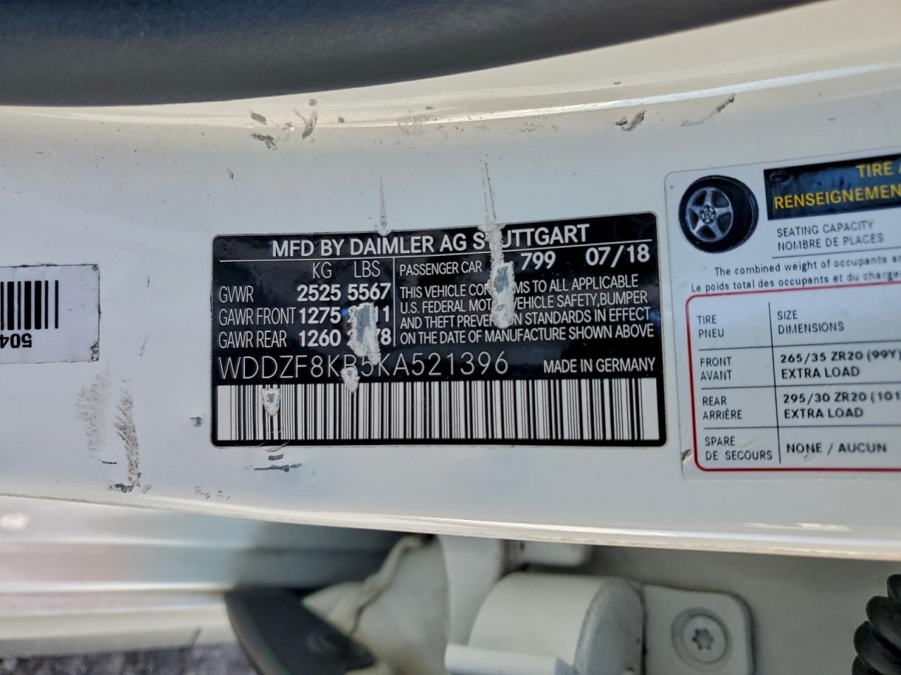 Mercedes-Benz E-Class 63 Amg-s 4matic Image 12