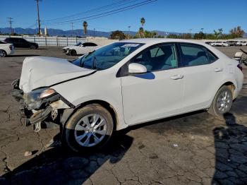  Salvage Toyota Corolla