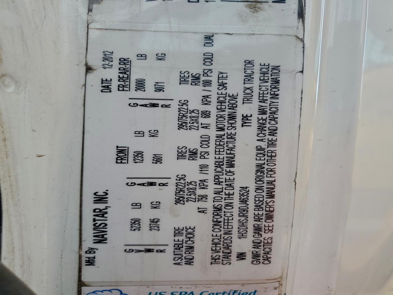 International Prostar Image 6