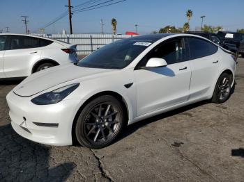 Salvage Tesla Model 3