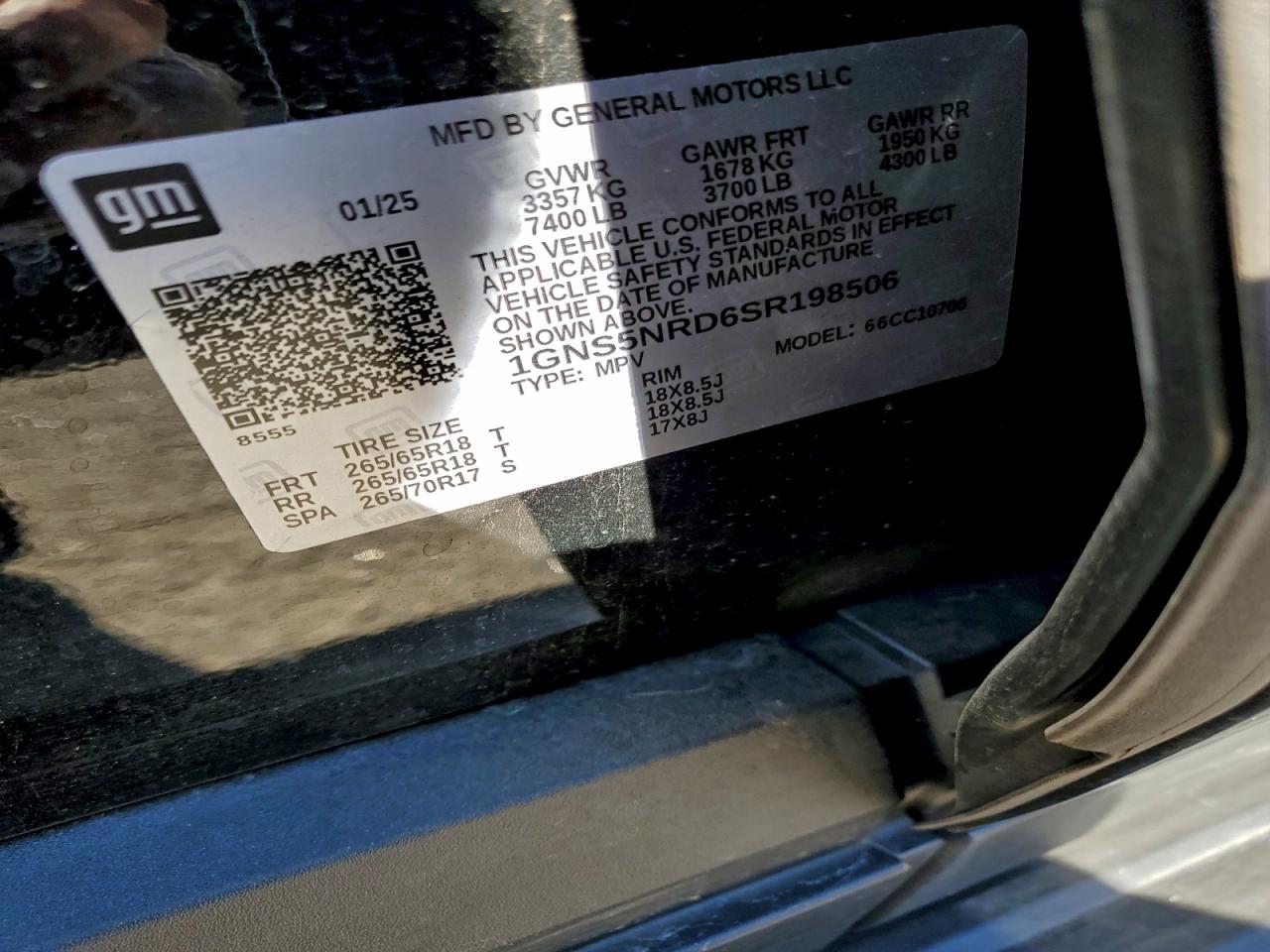 Chevrolet Tahoe C1500 Lt Image 8