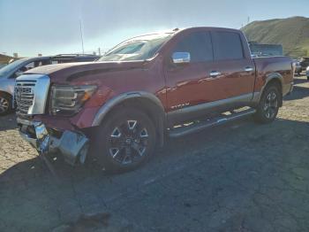  Salvage Nissan Titan