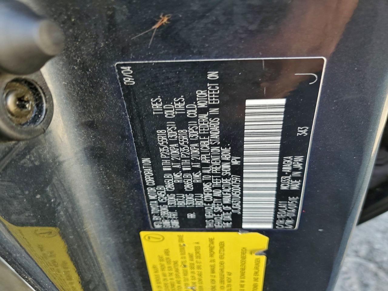 Lexus RX 330 Image 10