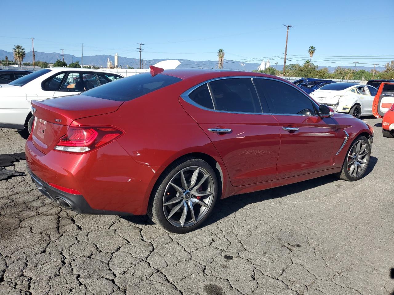 Genesis G70 Prestige Image 3