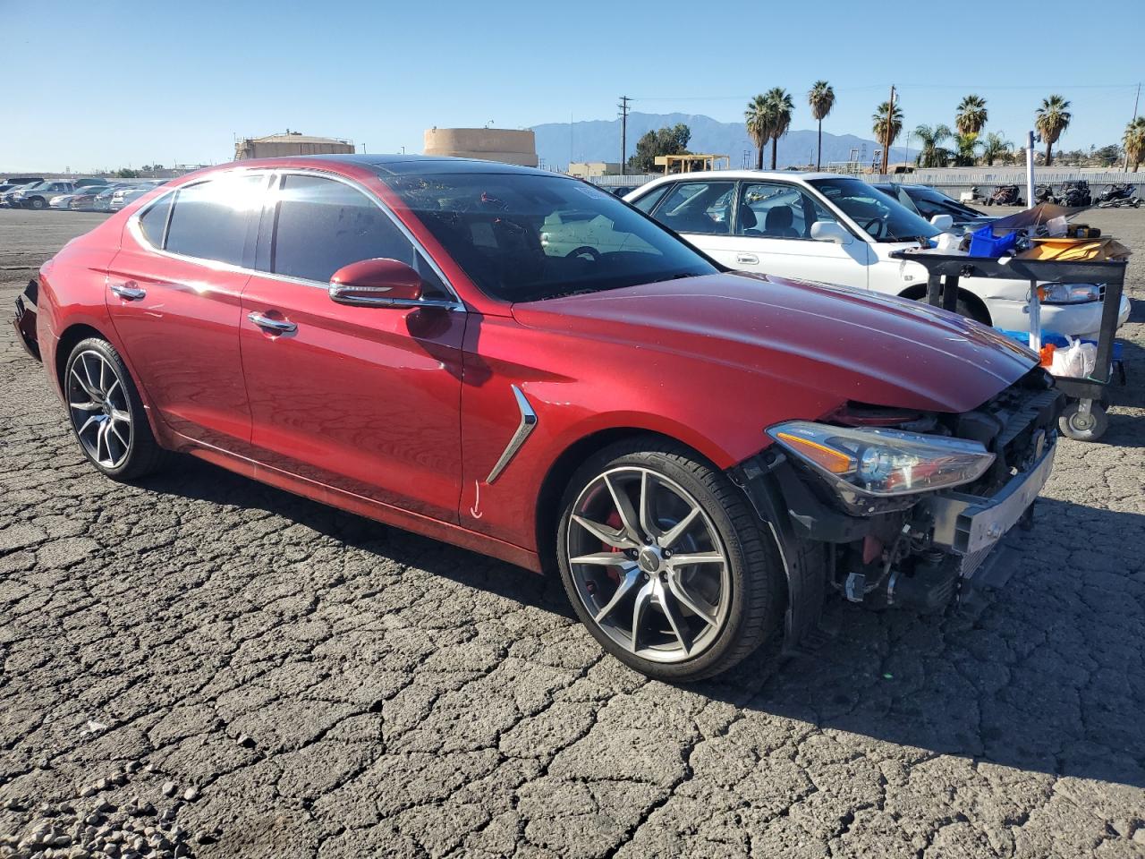 Genesis G70 Prestige Image 6