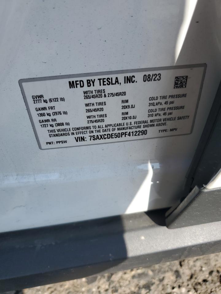 Tesla Model X Image 9