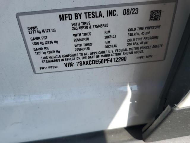Tesla Model X Image 9